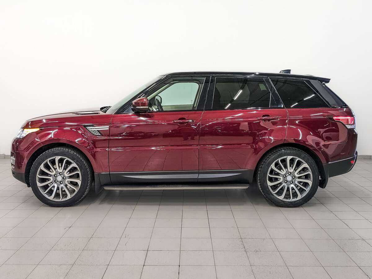 Land Rover Range Rover Sport 2017 года с пробегом. Фото: #7