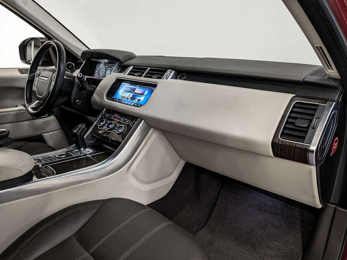 Land Rover Range Rover Sport 2017 года с пробегом. Фото: #8