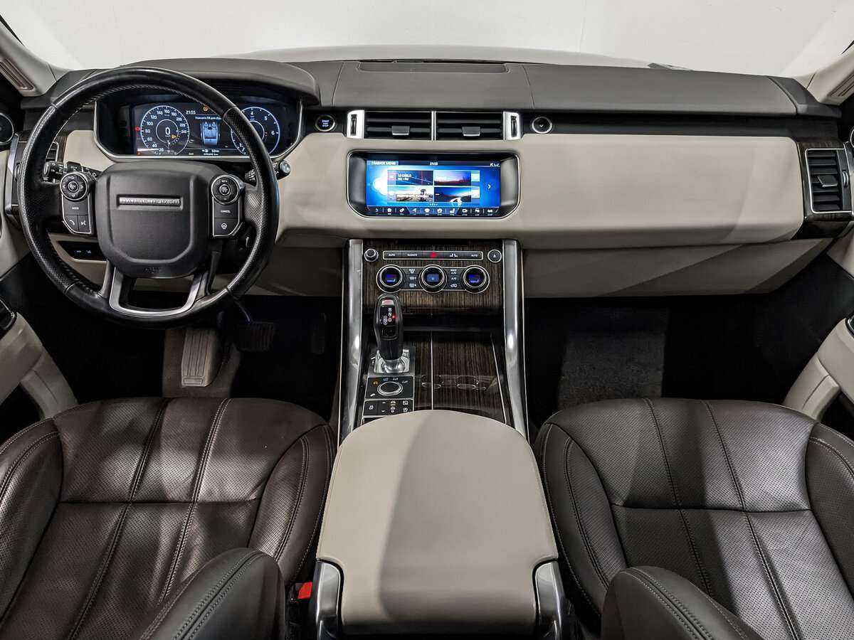 Land Rover Range Rover Sport 2017 года с пробегом. Фото: #9
