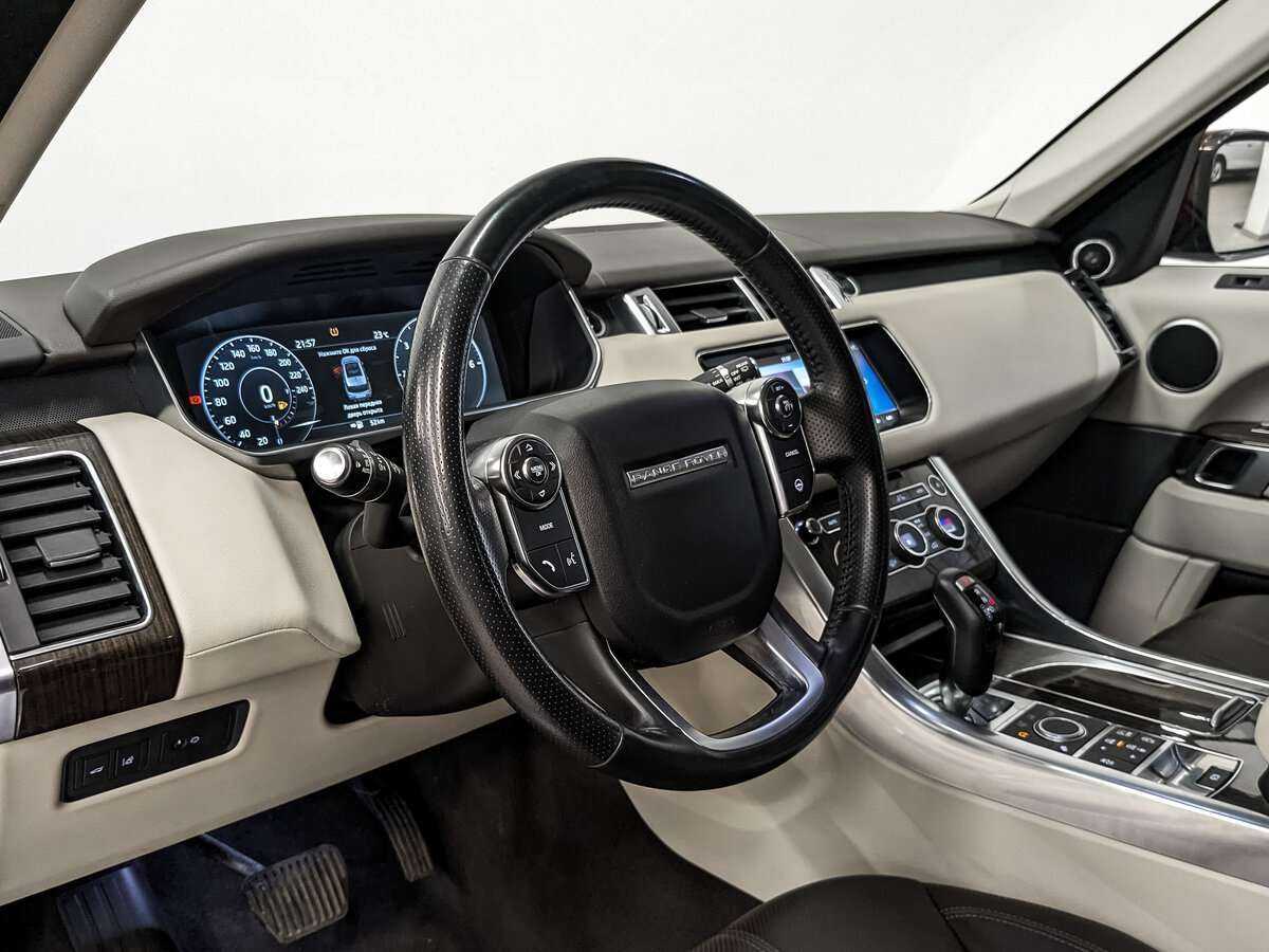 Land Rover Range Rover Sport 2017 года с пробегом. Фото: #10