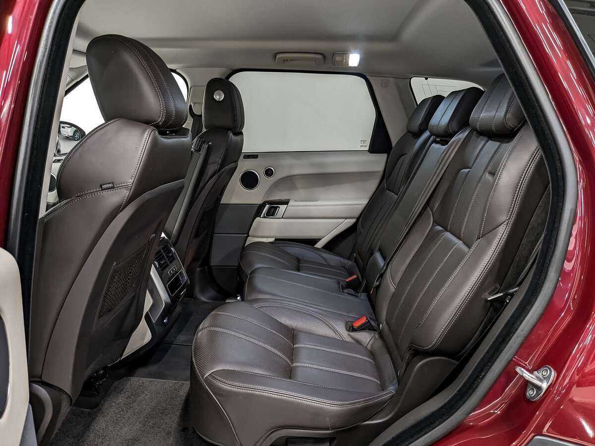 Land Rover Range Rover Sport 2017 года с пробегом. Фото: #13