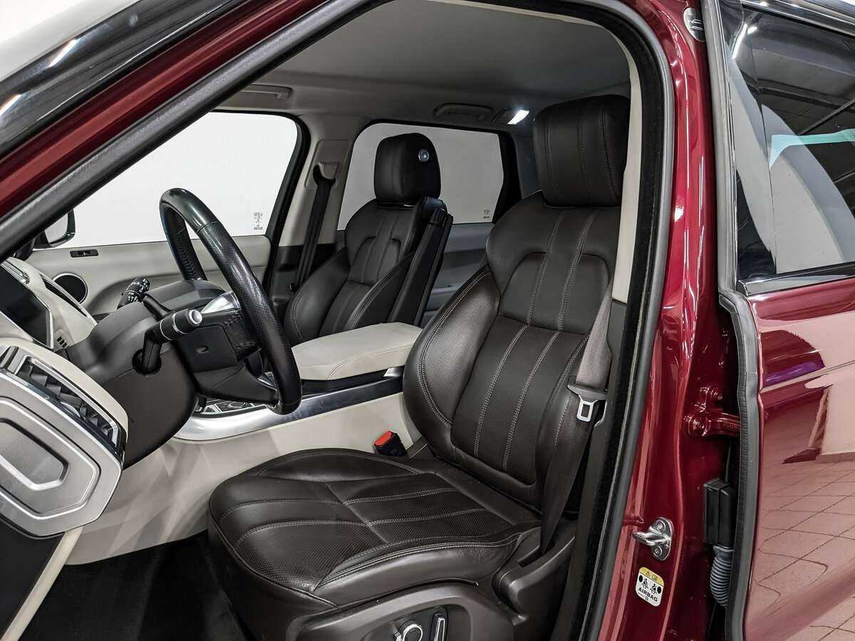 Land Rover Range Rover Sport 2017 года с пробегом. Фото: #15