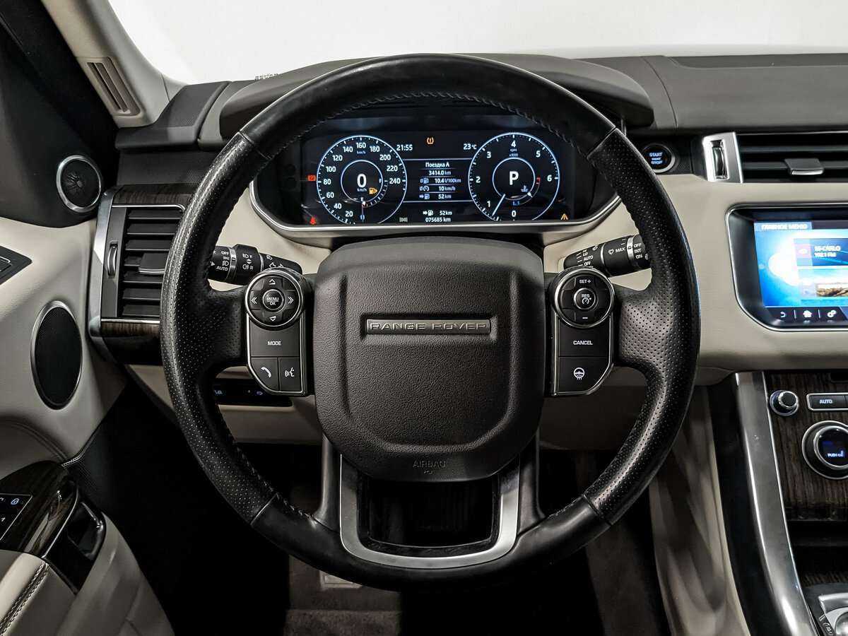 Land Rover Range Rover Sport 2017 года с пробегом. Фото: #17