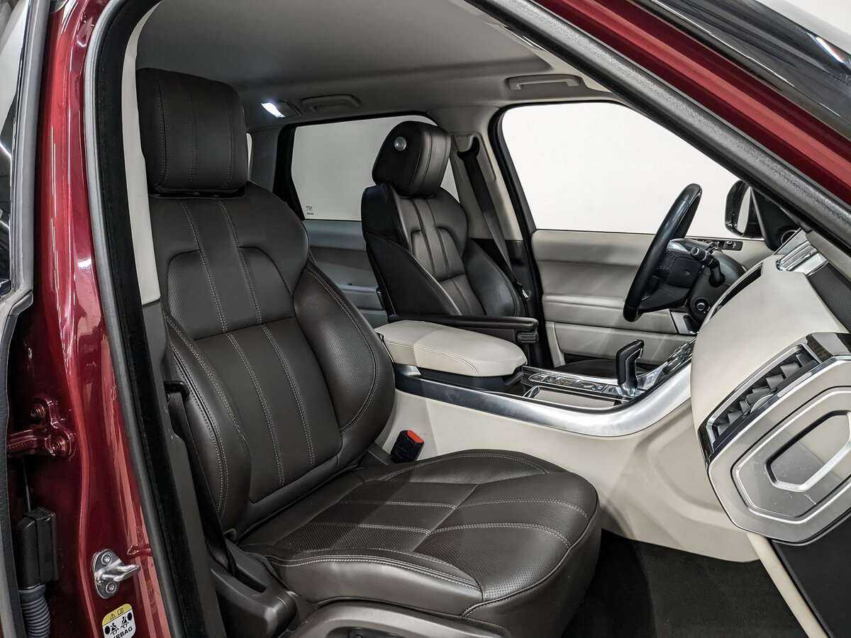 Land Rover Range Rover Sport 2017 года с пробегом. Фото: #19