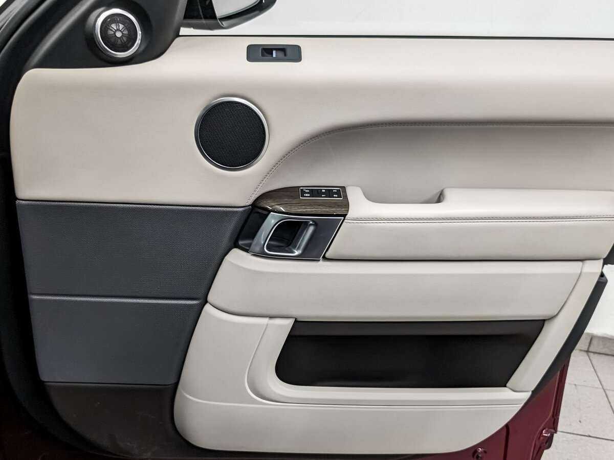 Land Rover Range Rover Sport 2017 года с пробегом. Фото: #20