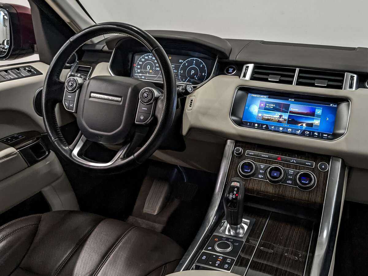 Land Rover Range Rover Sport 2017 года с пробегом. Фото: #22
