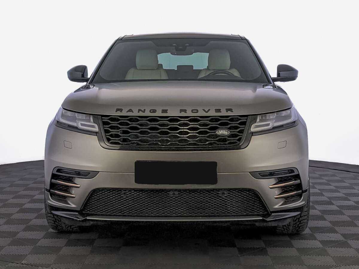 Land Rover Range Rover Velar 2018 года с пробегом. Фото: #1