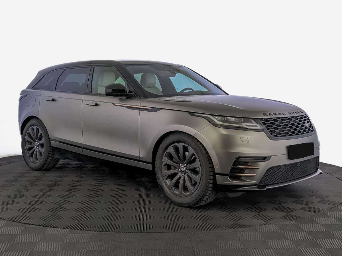 Land Rover Range Rover Velar 2018 года с пробегом. Фото: #2