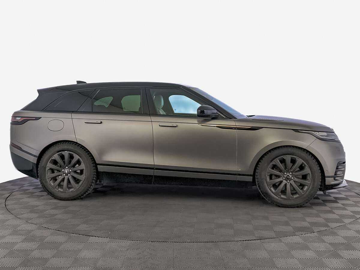 Land Rover Range Rover Velar 2018 года с пробегом. Фото: #3