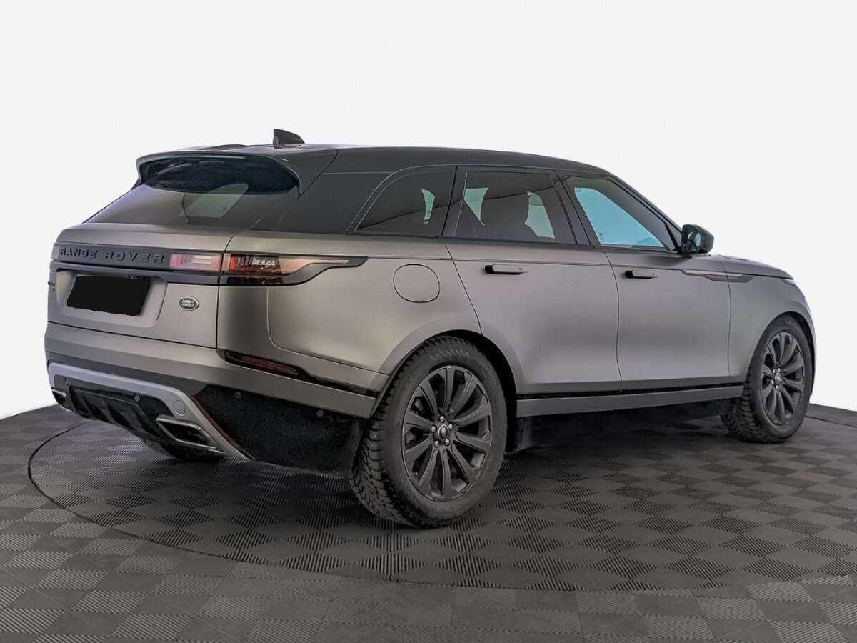 Land Rover Range Rover Velar 2018 года с пробегом. Фото: #4