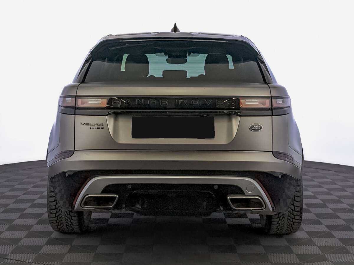 Land Rover Range Rover Velar 2018 года с пробегом. Фото: #5