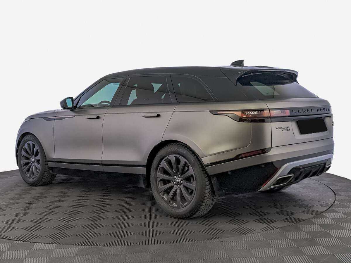 Land Rover Range Rover Velar 2018 года с пробегом. Фото: #6