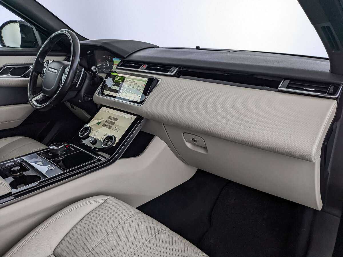 Land Rover Range Rover Velar 2018 года с пробегом. Фото: #9