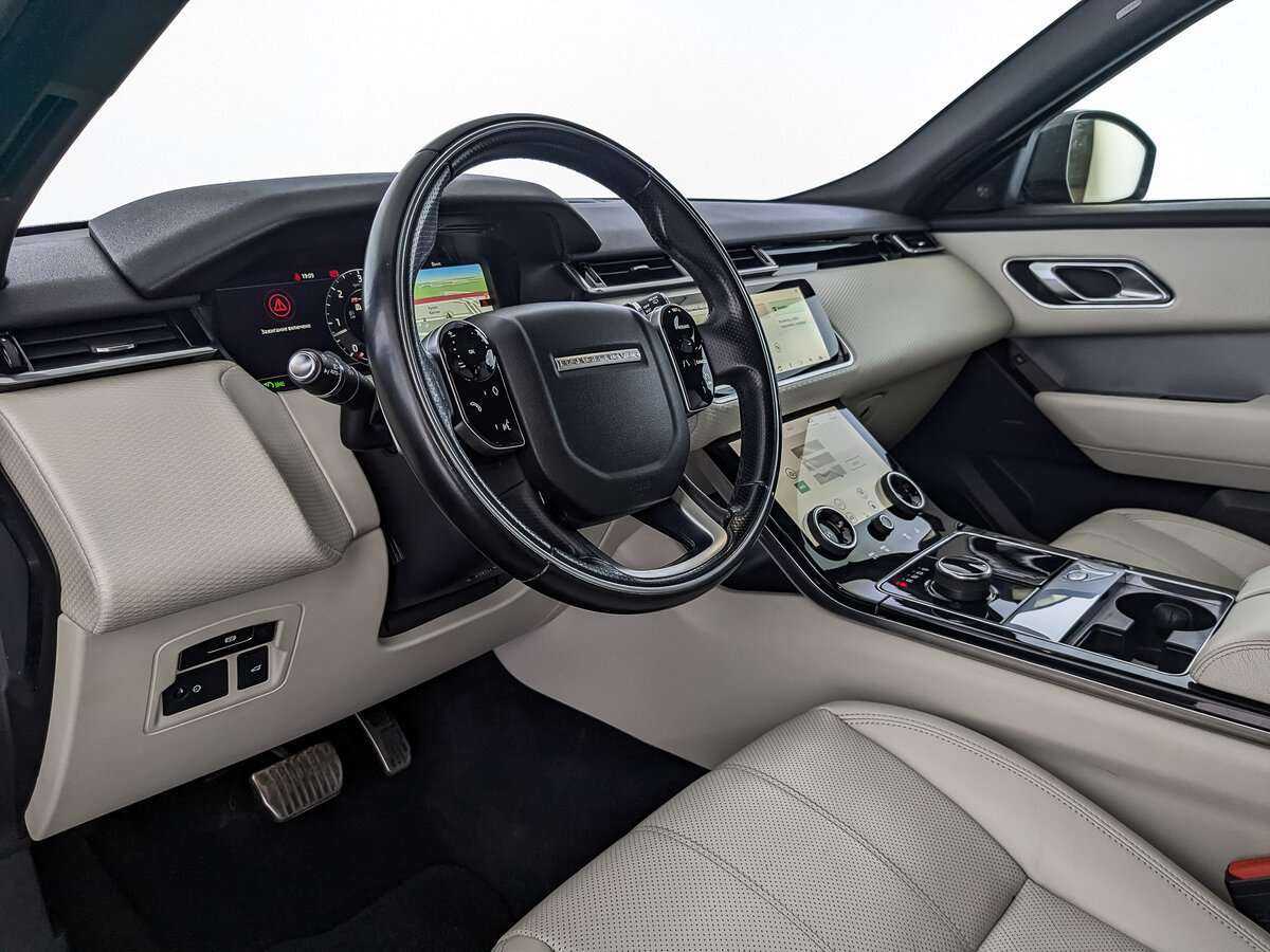 Land Rover Range Rover Velar 2018 года с пробегом. Фото: #11