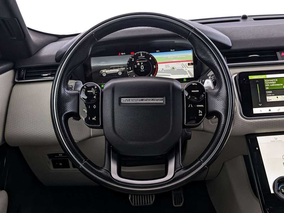 Land Rover Range Rover Velar 2018 года с пробегом. Фото: #15