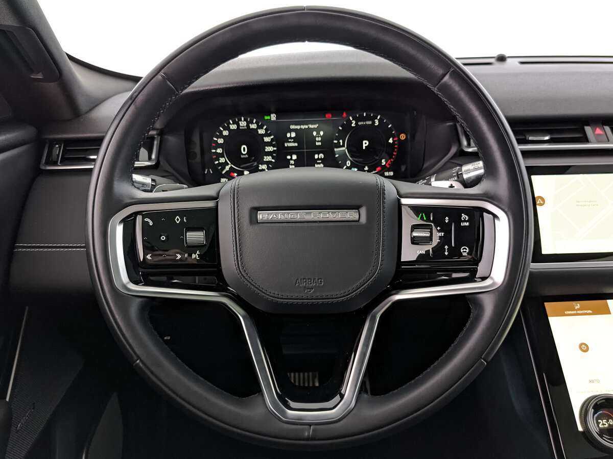 Land Rover Range Rover Velar 2021 года с пробегом. Фото: #16