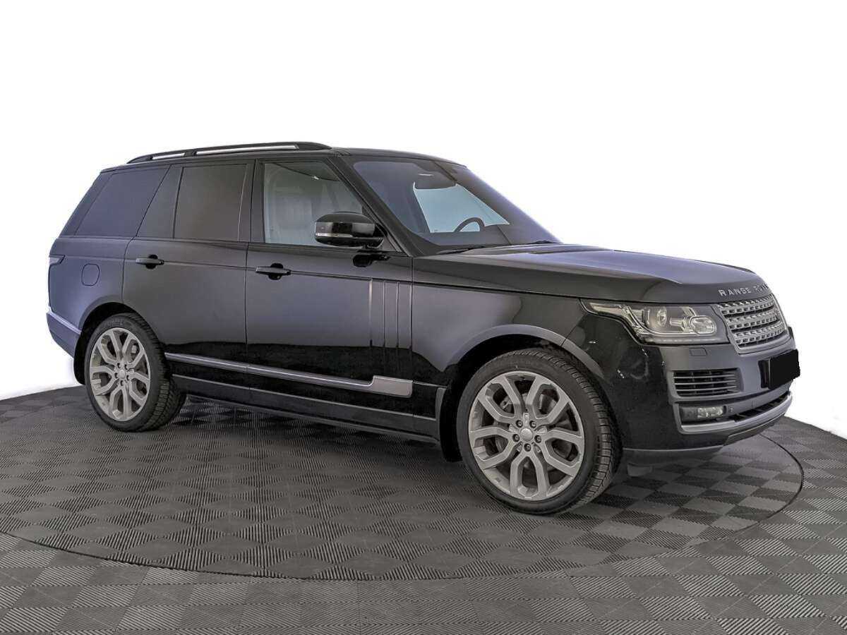 Land Rover Range Rover 2015 года с пробегом. Фото: #2