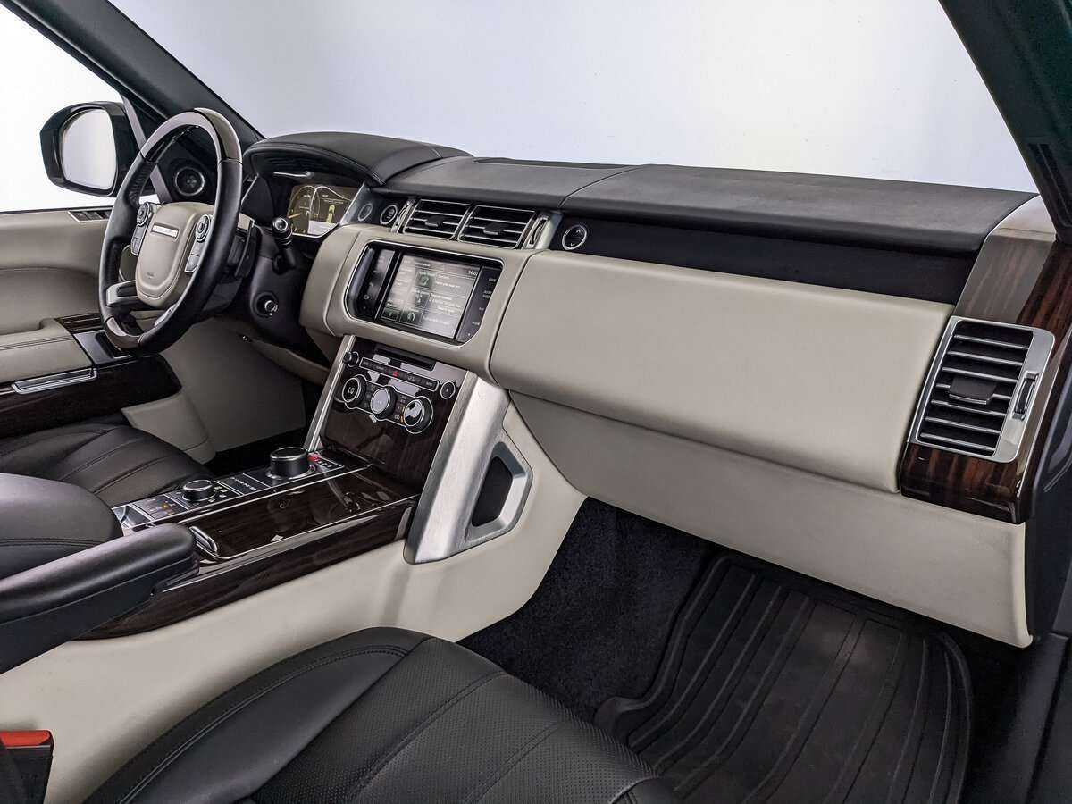 Land Rover Range Rover 2015 года с пробегом. Фото: #9