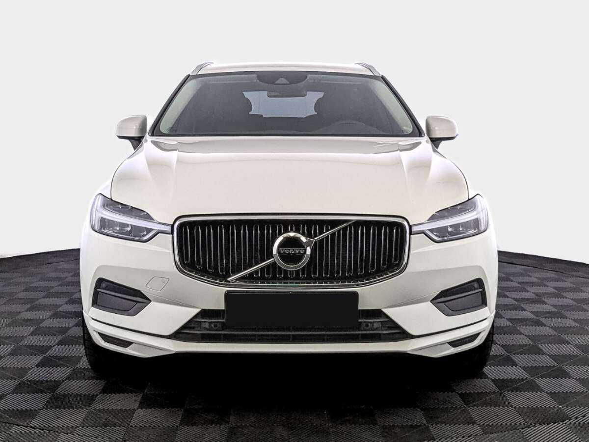 Volvo XC60 2019 года с пробегом. Фото: #1