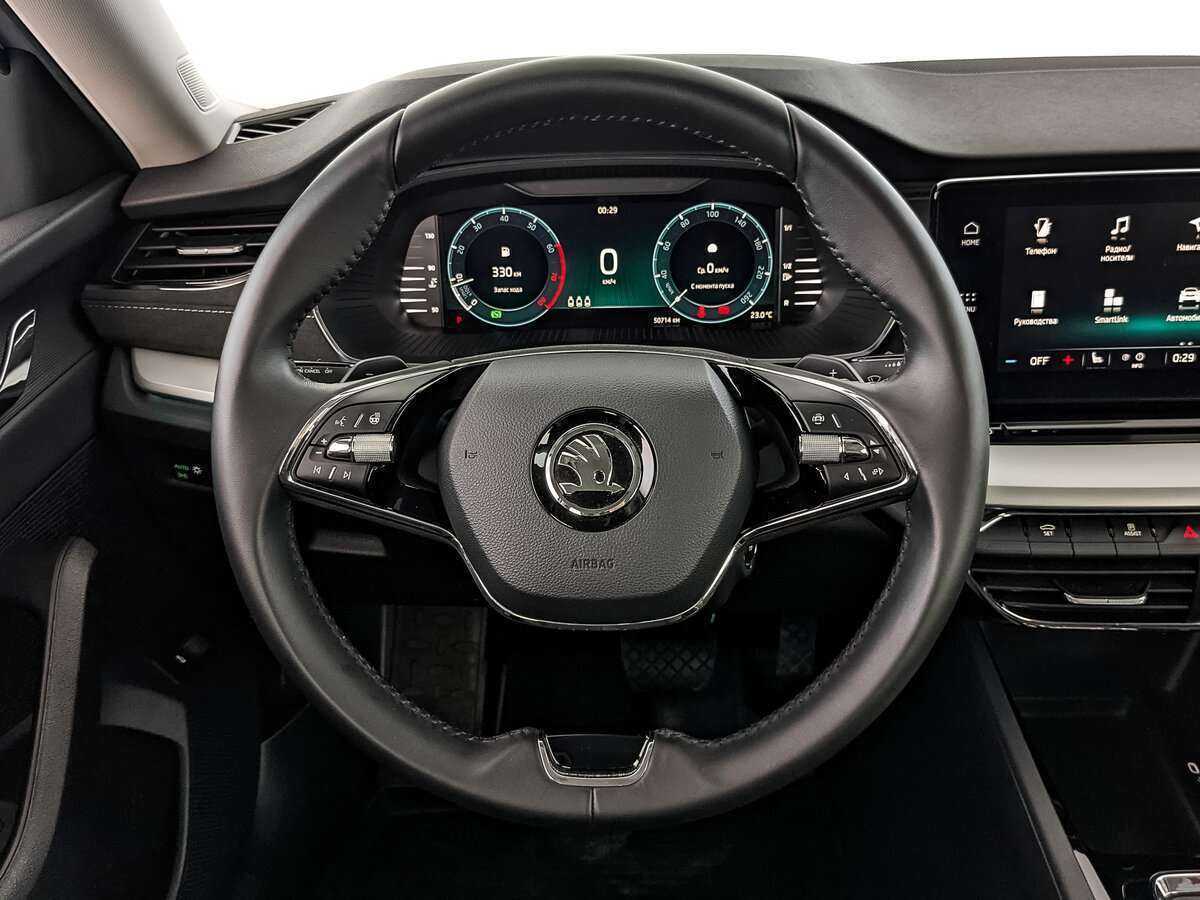 Skoda Octavia 2021 года с пробегом. Фото: #16