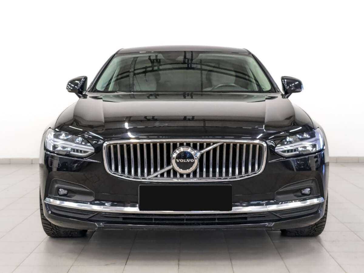 Volvo S90 2021 года с пробегом. Фото: #1