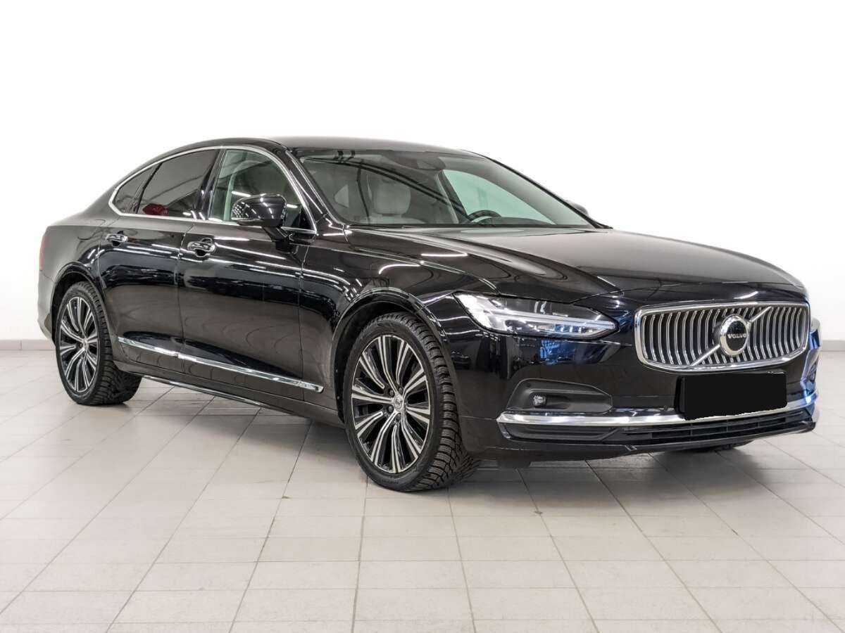 Volvo S90 2021 года с пробегом. Фото: #2