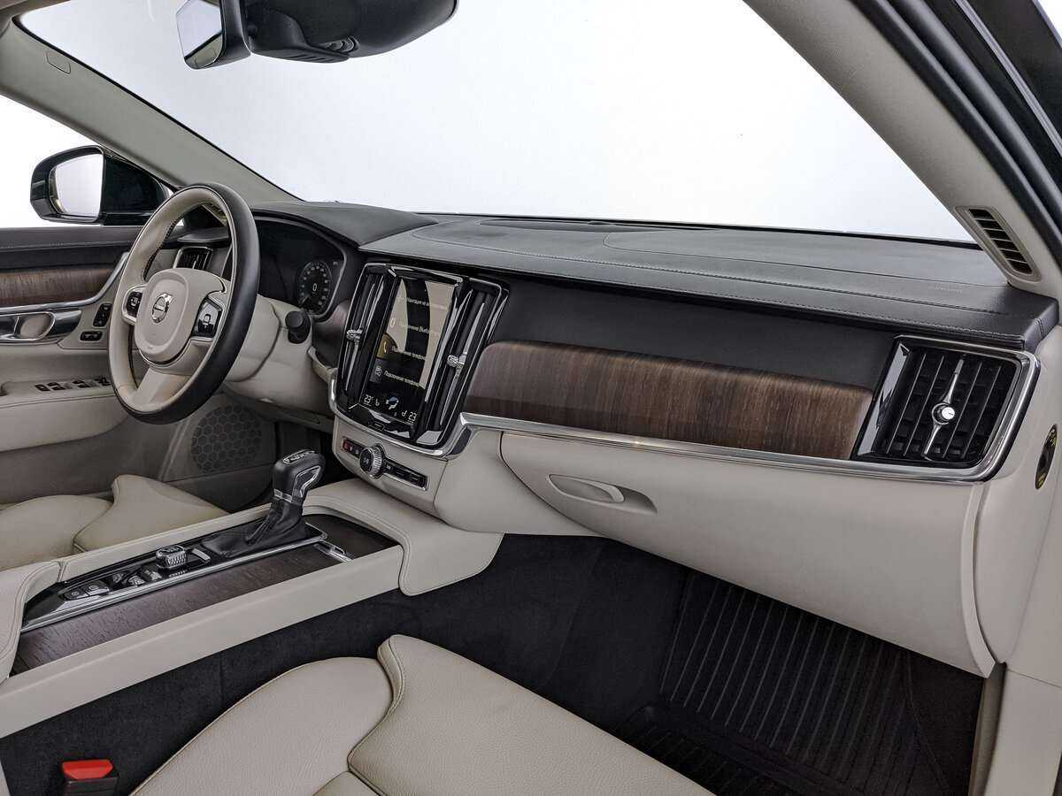 Volvo S90 2021 года с пробегом. Фото: #8