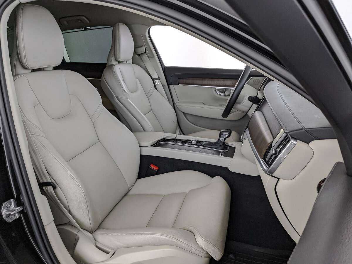 Volvo S90 2021 года с пробегом. Фото: #18