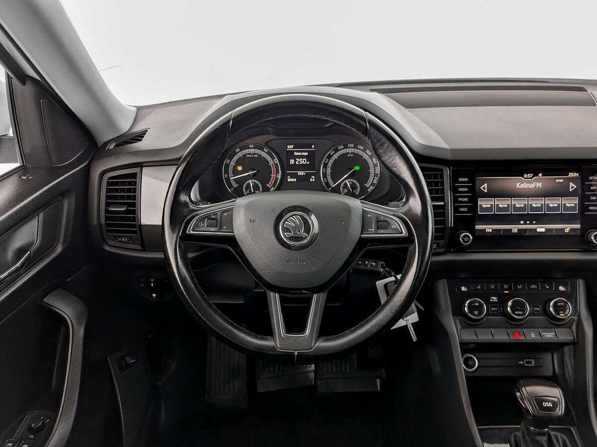 Skoda Kodiaq 2018 года с пробегом. Фото: #16