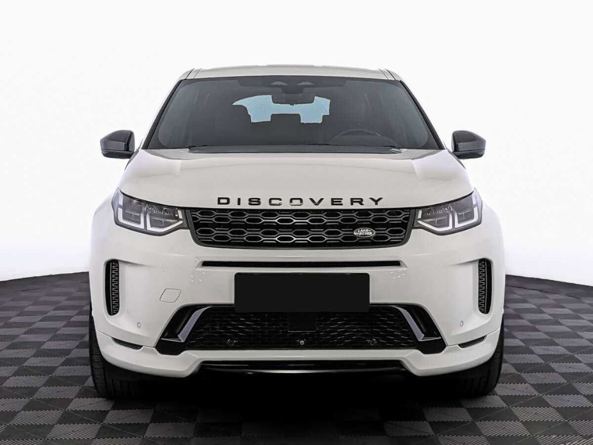 Land Rover Discovery Sport 2021 года с пробегом. Фото: #1