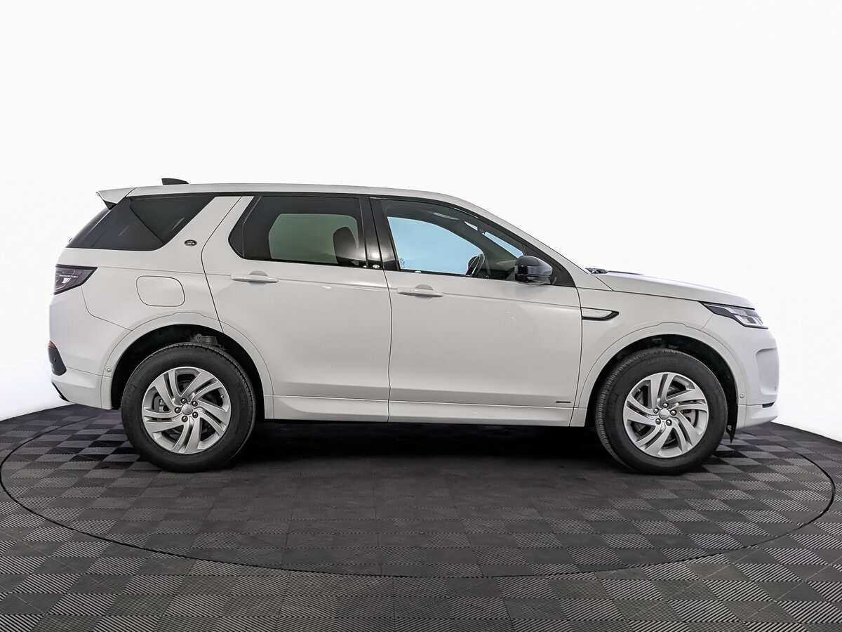 Land Rover Discovery Sport 2021 года с пробегом. Фото: #3