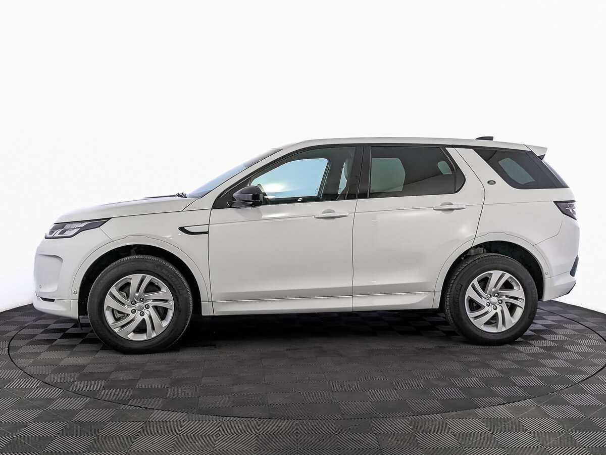 Land Rover Discovery Sport 2021 года с пробегом. Фото: #7