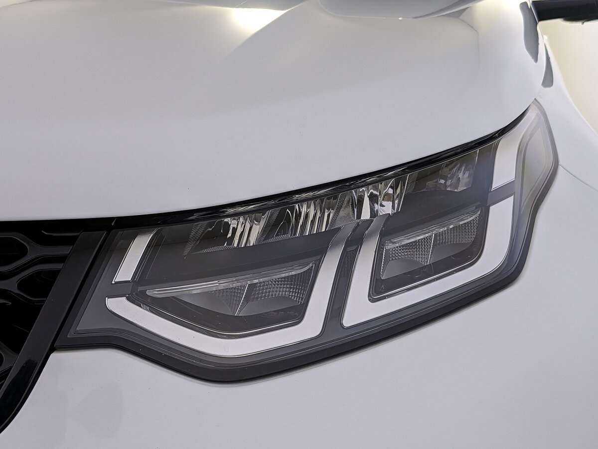 Land Rover Discovery Sport 2021 года с пробегом. Фото: #10