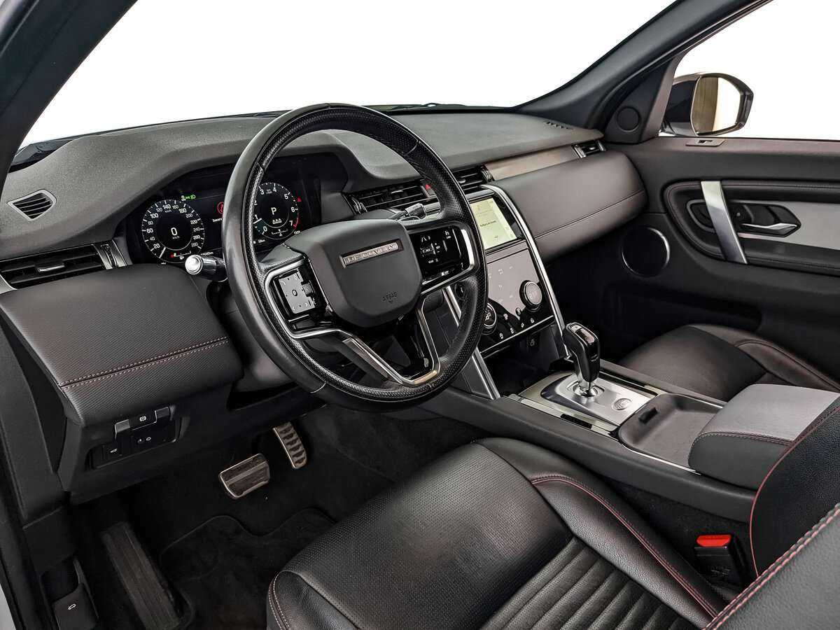 Land Rover Discovery Sport 2021 года с пробегом. Фото: #14