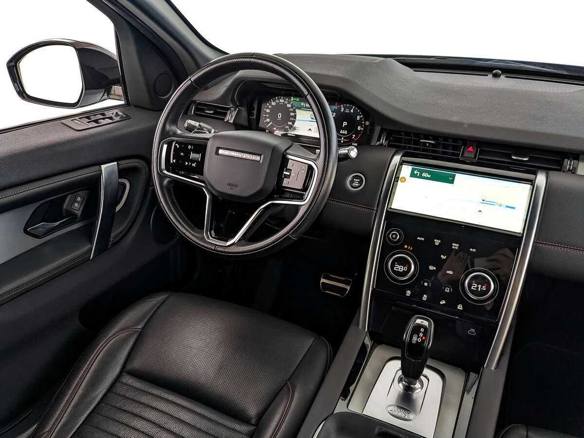 Land Rover Discovery Sport 2021 года с пробегом. Фото: #25