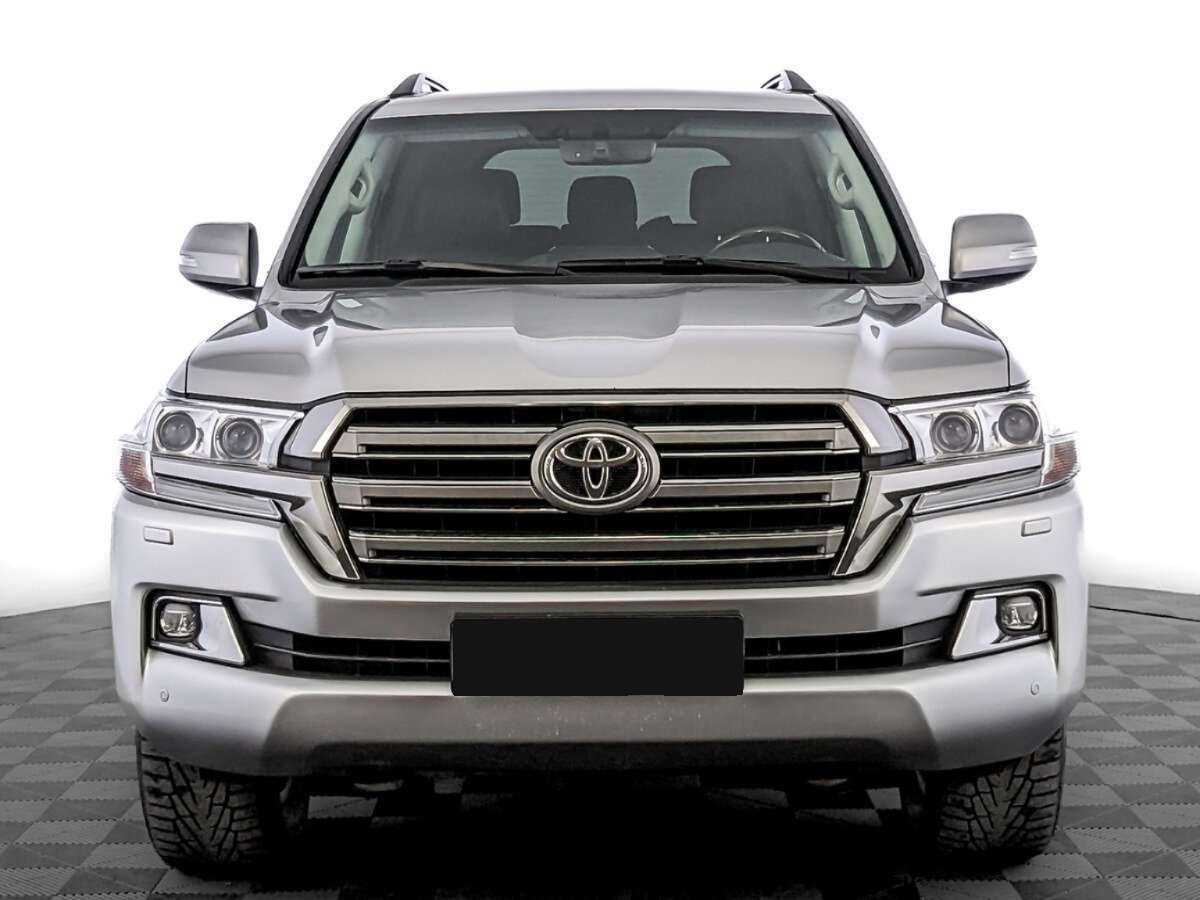 Toyota Land Cruiser 2018 года с пробегом. Фото: #1