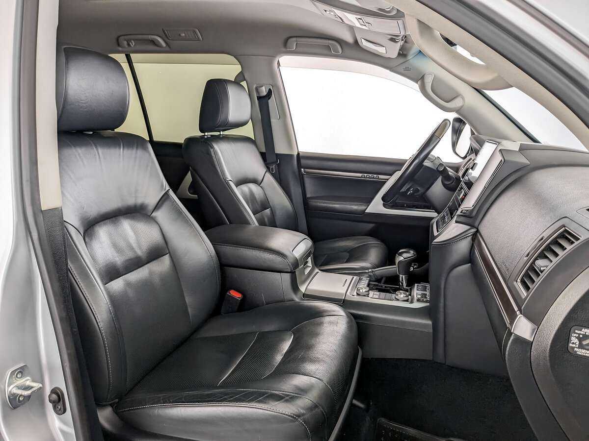 Toyota Land Cruiser 2018 года с пробегом. Фото: #19