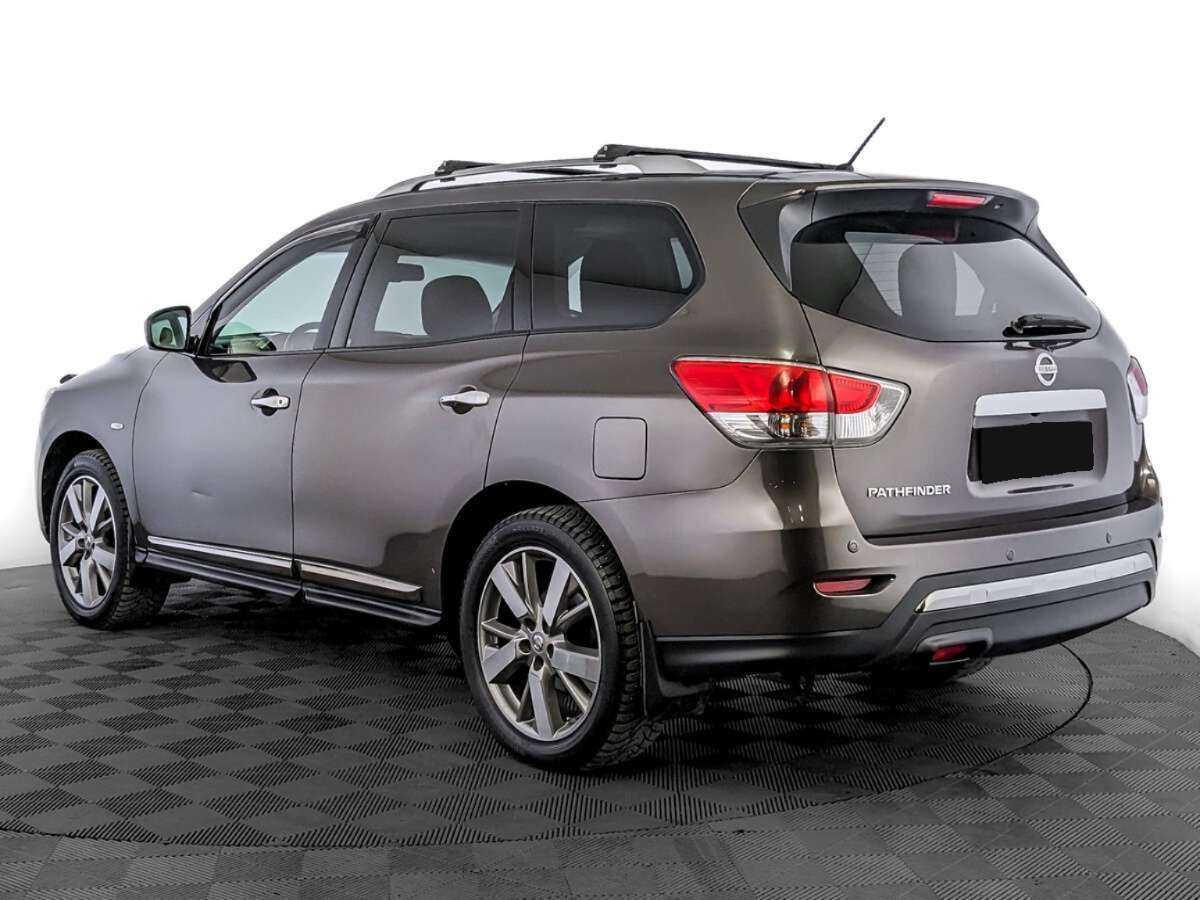 Nissan Pathfinder 2016 года с пробегом. Фото: #6