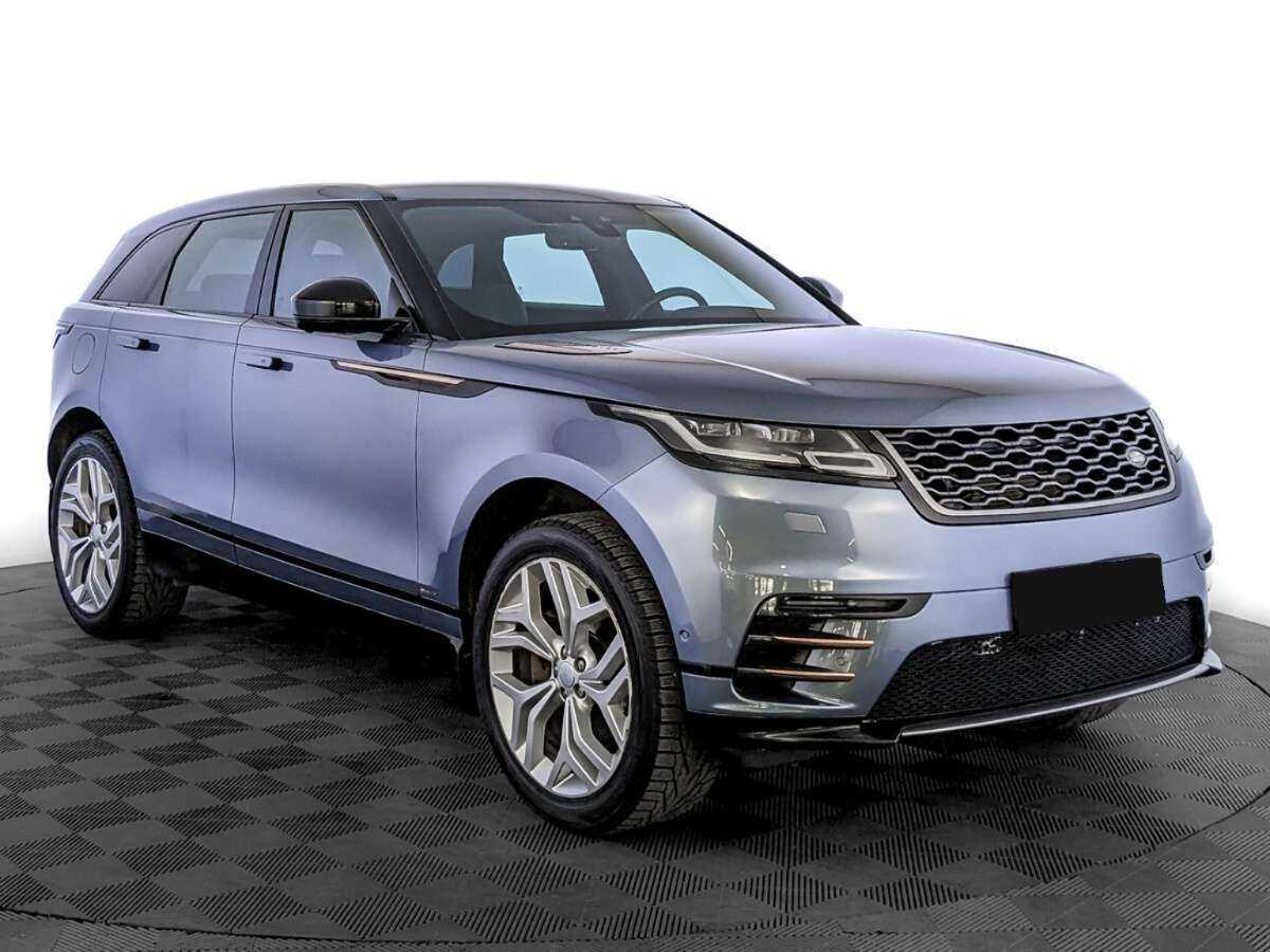 Land Rover Range Rover Velar 2017 года с пробегом. Фото: #2