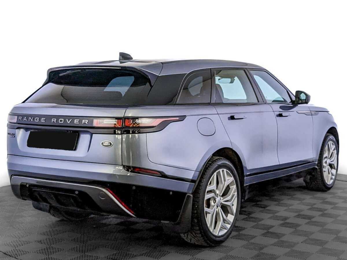 Land Rover Range Rover Velar 2017 года с пробегом. Фото: #4