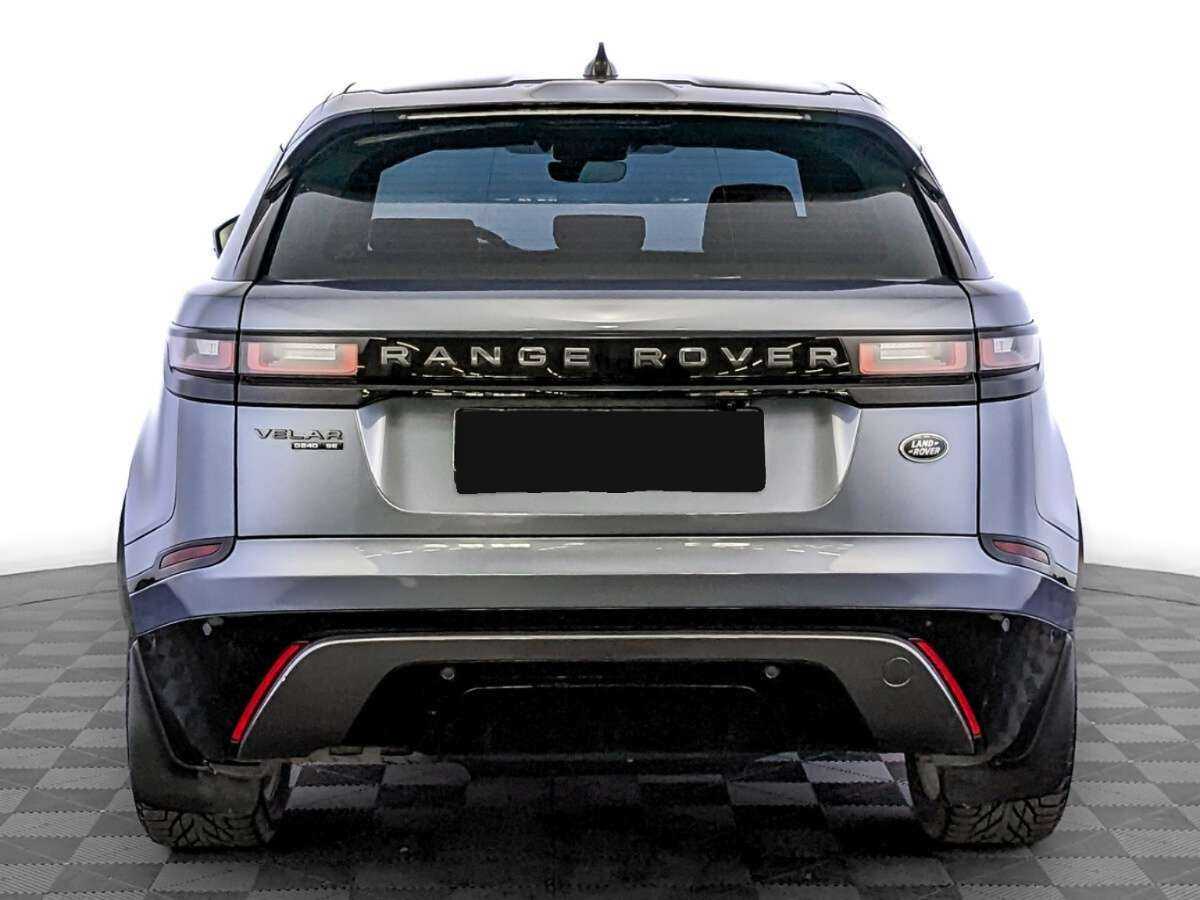 Land Rover Range Rover Velar 2017 года с пробегом. Фото: #5