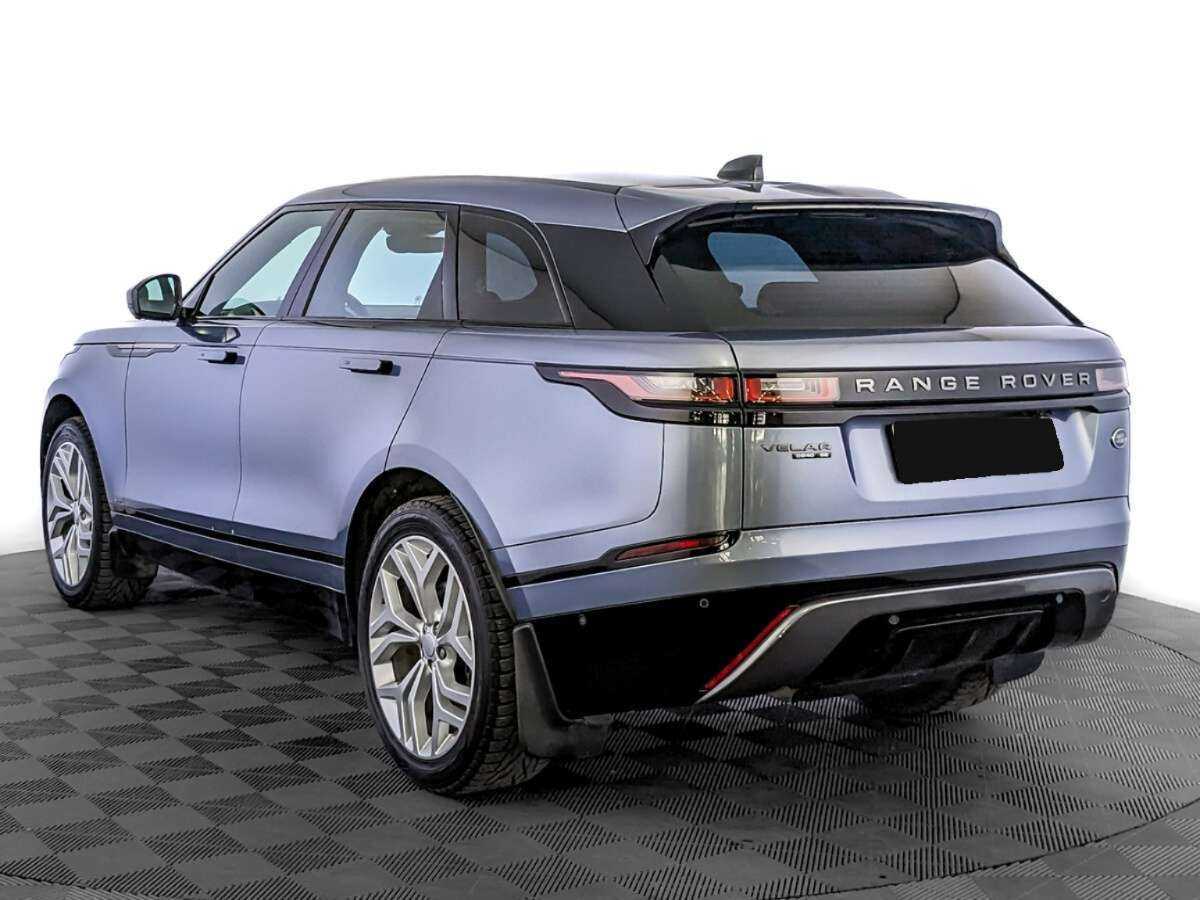 Land Rover Range Rover Velar 2017 года с пробегом. Фото: #6