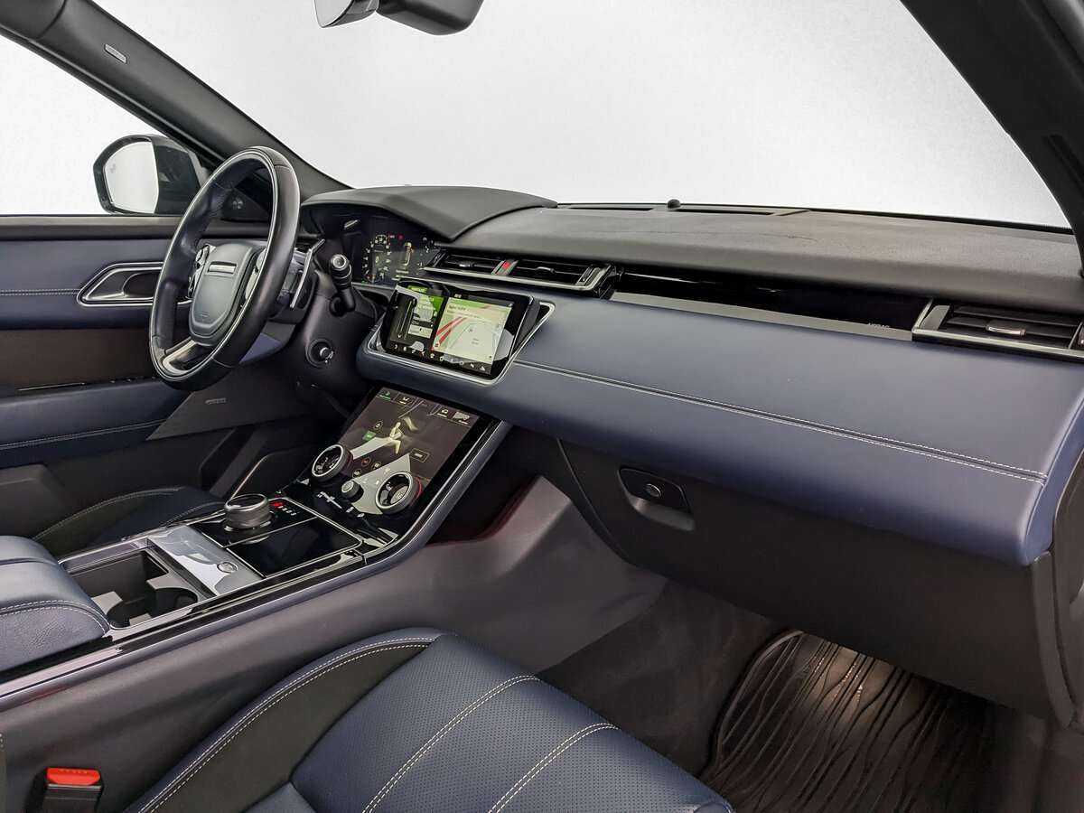 Land Rover Range Rover Velar 2017 года с пробегом. Фото: #8