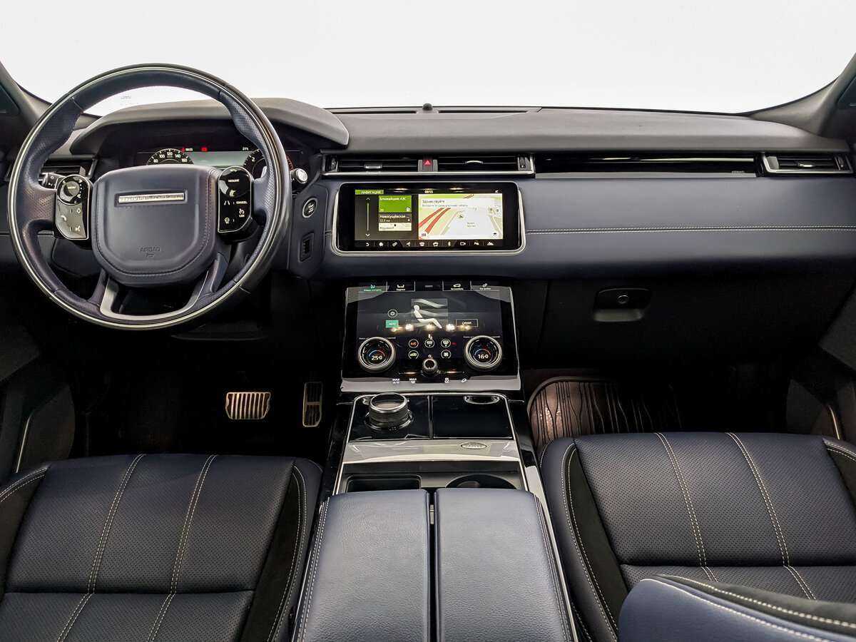 Land Rover Range Rover Velar 2017 года с пробегом. Фото: #11