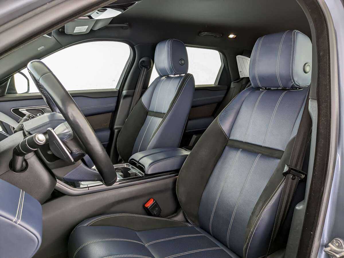 Land Rover Range Rover Velar 2017 года с пробегом. Фото: #15