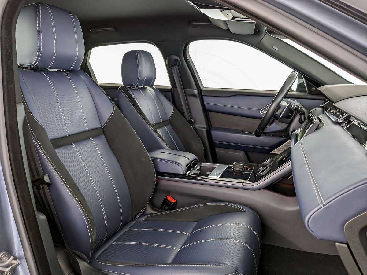 Land Rover Range Rover Velar 2017 года с пробегом. Фото: #19