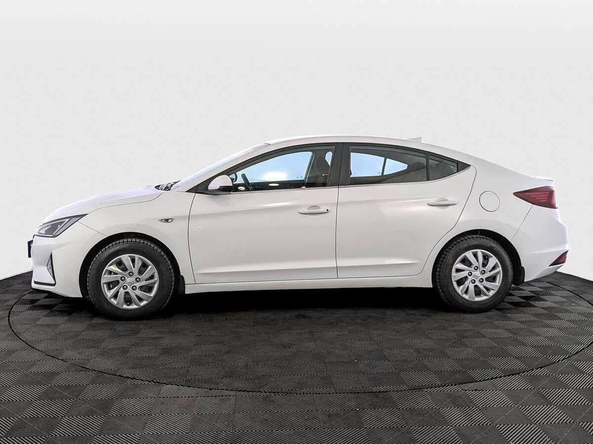 Б/У Хендай Елантра 2020 года. Фото: #7