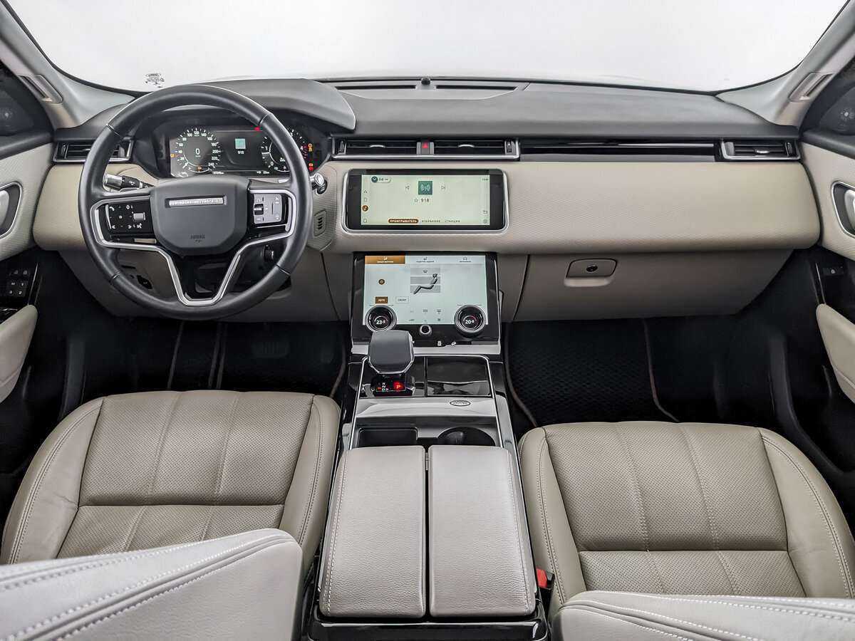Land Rover Range Rover Velar 2021 года с пробегом. Фото: #11