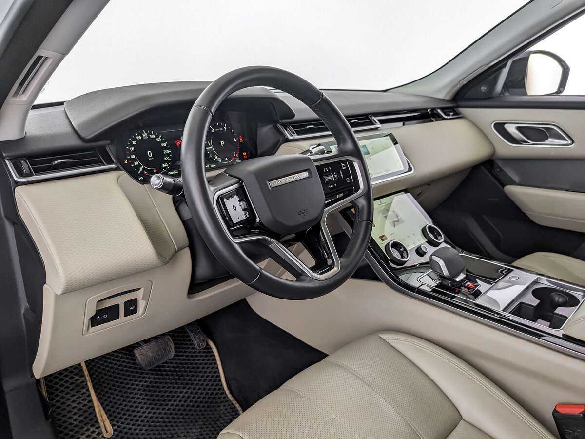 Land Rover Range Rover Velar 2021 года с пробегом. Фото: #12