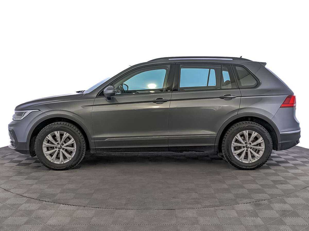 Volkswagen Tiguan 2021 года с пробегом. Фото: #5